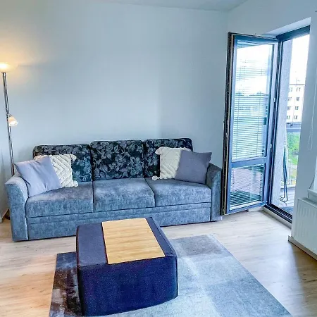 Apartment Side With A Balcony *