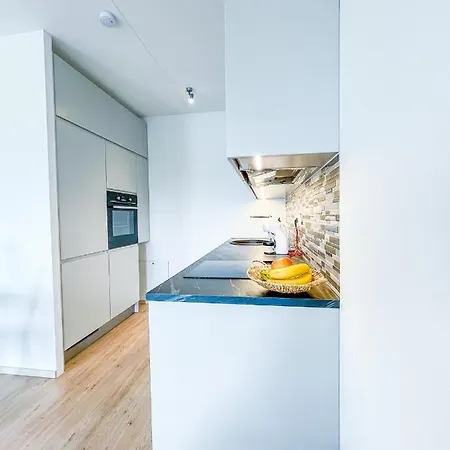 Apartment Side With A Balcony *