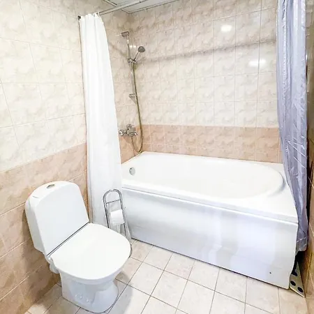 Apartment Side With A Balcony *