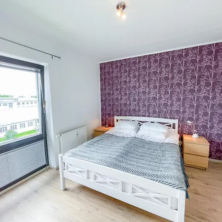 Apartment Side With A Balcony *