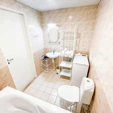 Side With A Balcony Apartment *