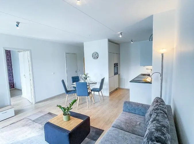 Side With A Balcony Apartman Pärnu