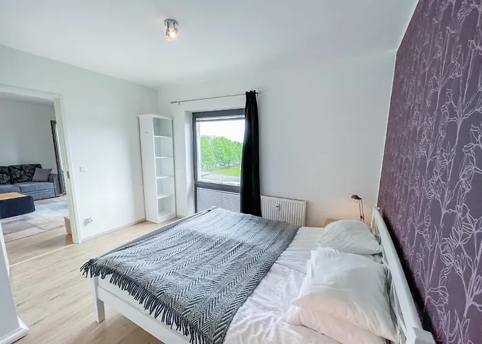 Apartman Side With A Balcony