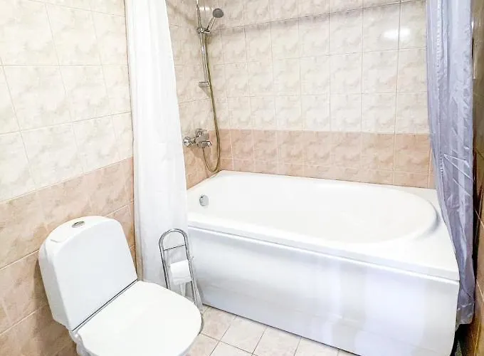 شقة Side With A Balcony *