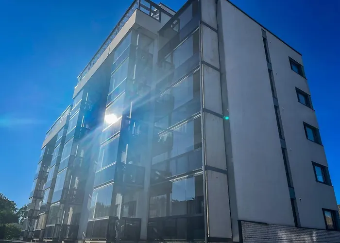 Apartman Side With A Balcony Pärnu