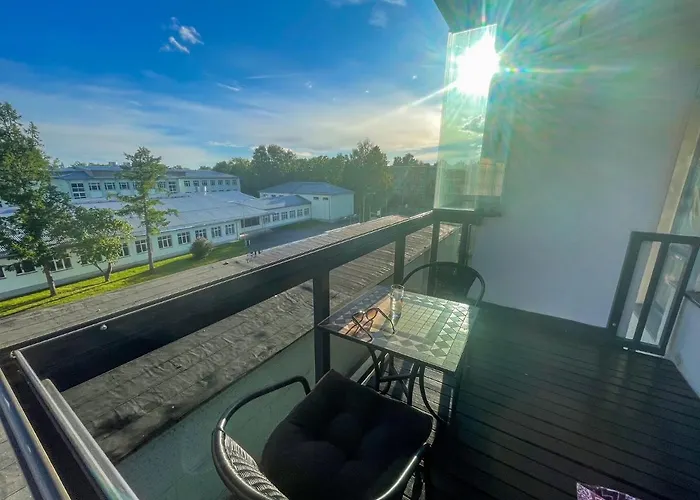 Side With A Balcony Apartman